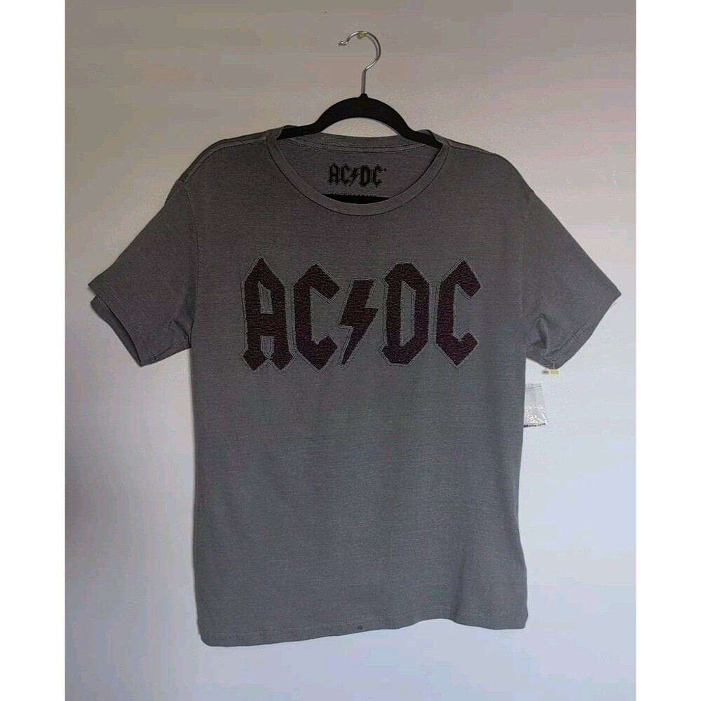 ACDC Women's Cotton T-Shirt Size S